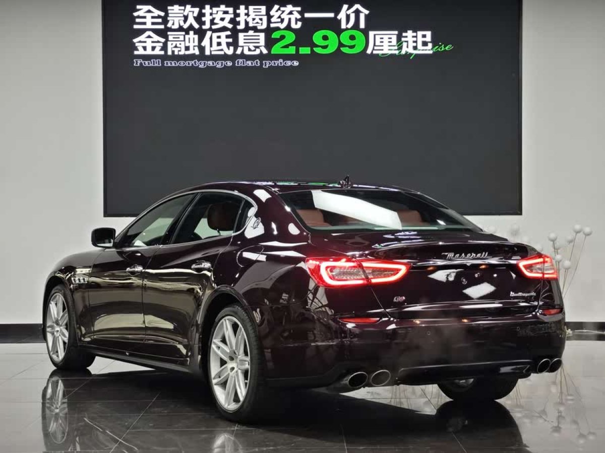 瑪莎拉蒂 總裁  2020款 3.0T S Q4 豪華版圖片
