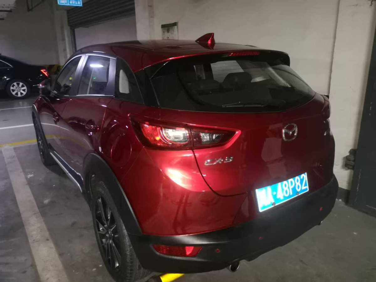 馬自達(dá) CX-3  2018款 2.0L 自動(dòng)尊貴型圖片