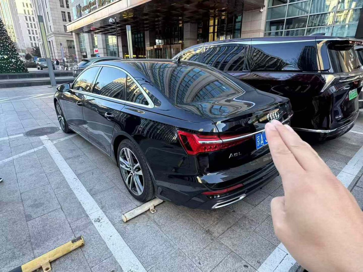 奧迪 奧迪A6L  2019款 40 TFSI 豪華動感型圖片