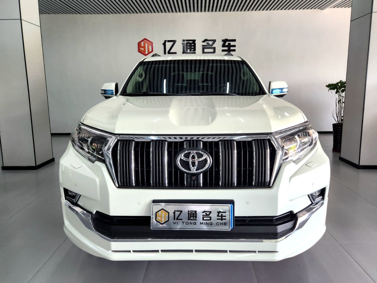 豐田 普拉多  2019款 3.5L 自動TX-L尊享版圖片