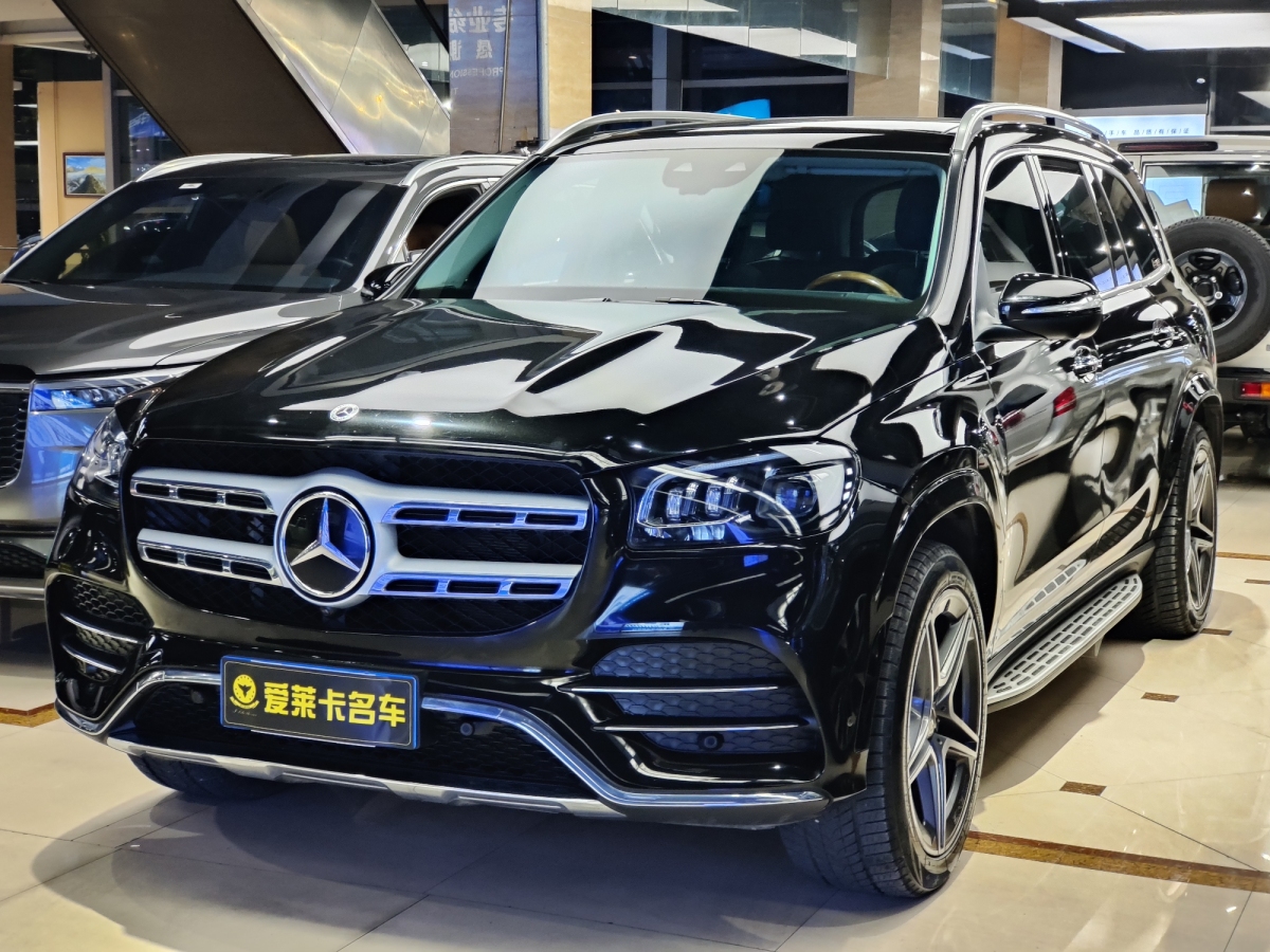 奔馳 奔馳GLS  2022款 改款 GLS 450 4MATIC 豪華型圖片