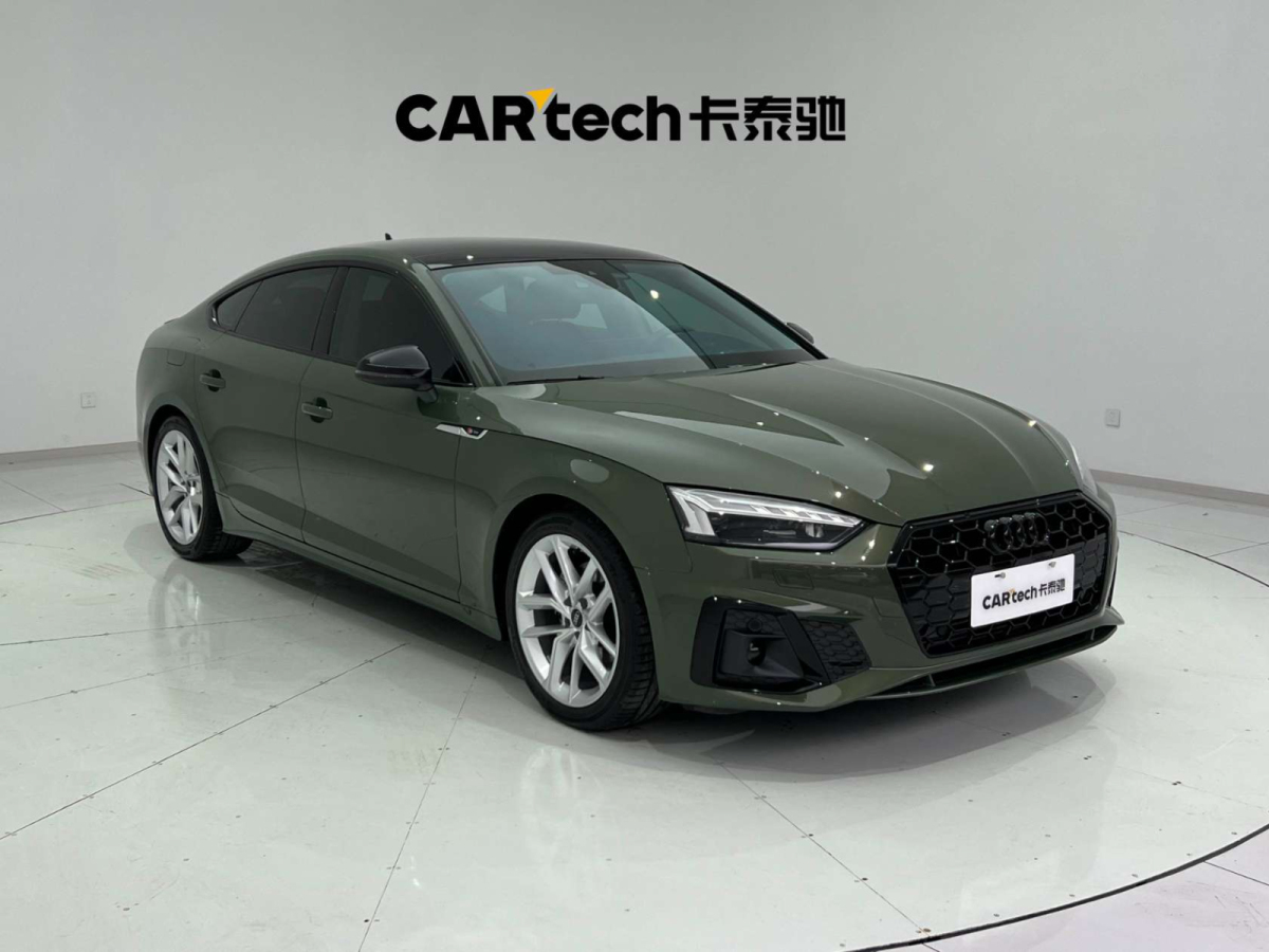 奧迪 奧迪A5  2023款 Sportback 40 TFSI 時(shí)尚動(dòng)感型圖片