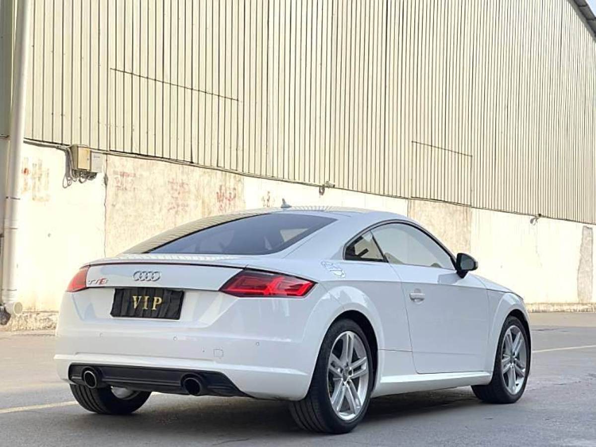 奧迪 奧迪TT  2015款 TT Coupe 45 TFSI圖片