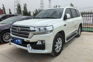 兰德酷路泽 丰田 5.7L VX-R 12气 底升(中东版)