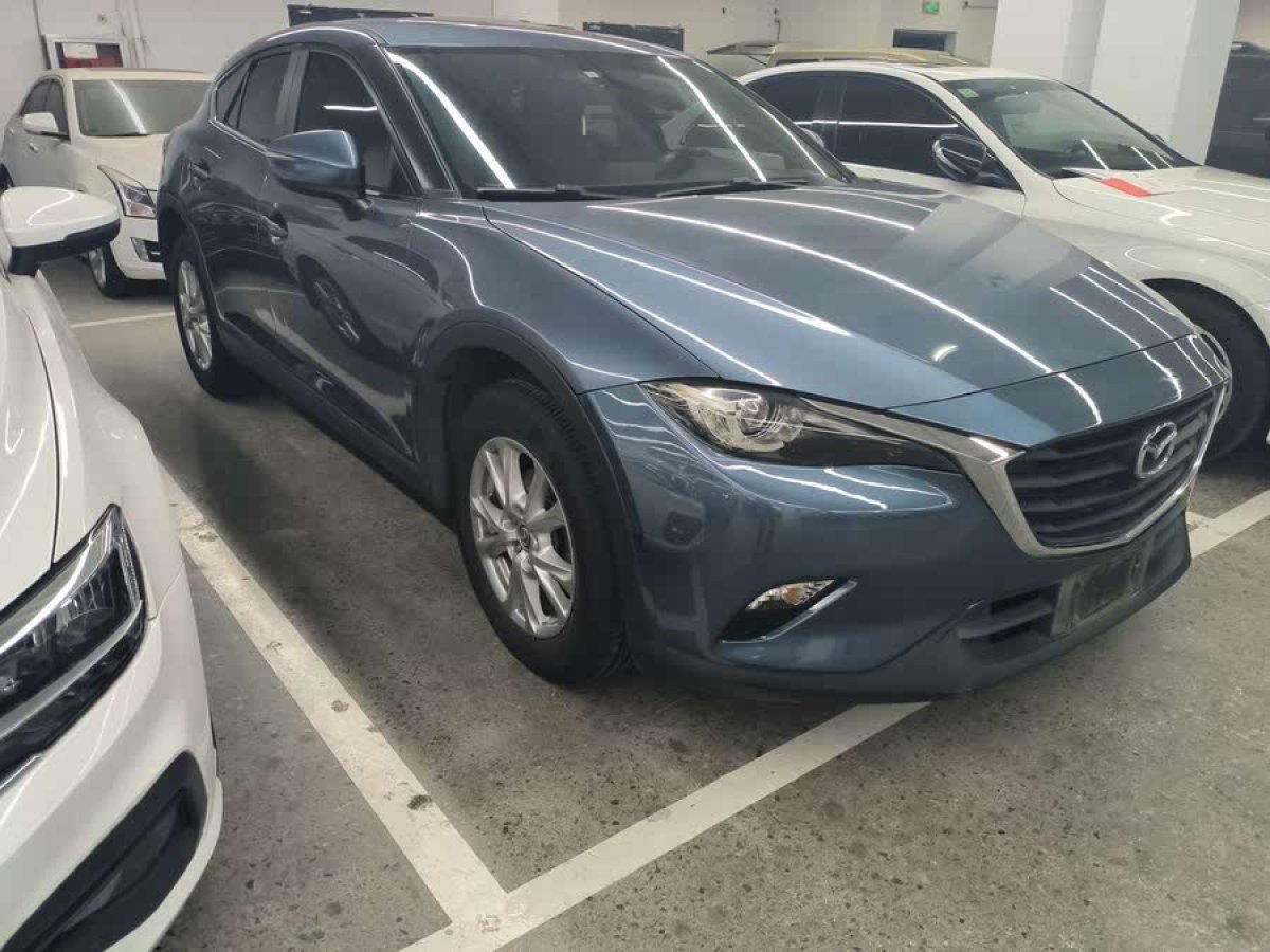 馬自達(dá) CX-4  2018款  2.0L 自動兩驅(qū)藍(lán)天探索版 國VI圖片