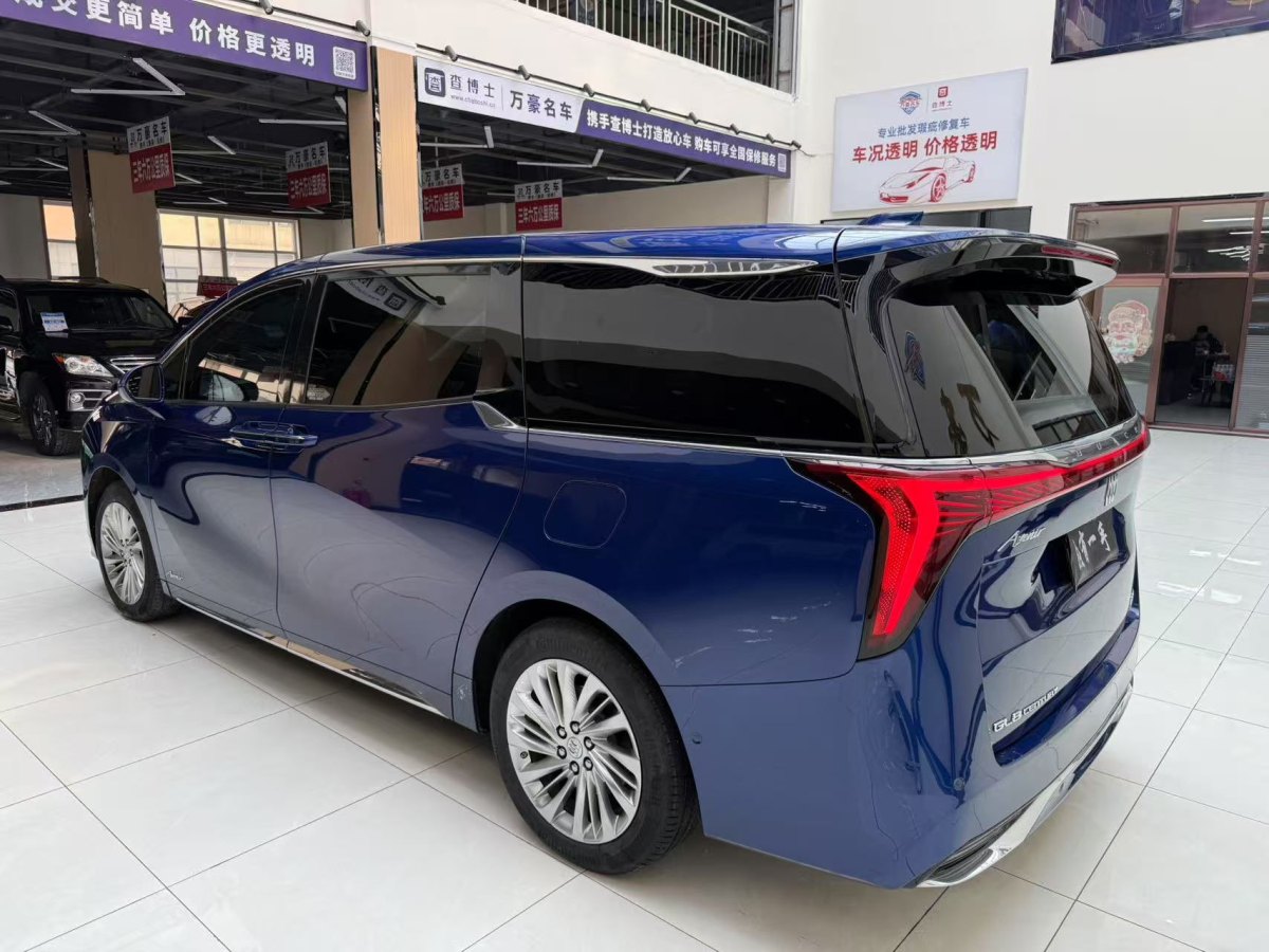 別克 世紀  2023款 2.0T 六座蘊世版圖片