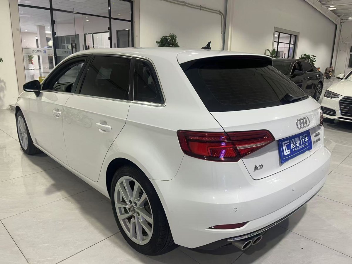 奧迪 奧迪A3  2020款 改款 Sportback 35 TFSI 進(jìn)取型 國(guó)VI圖片