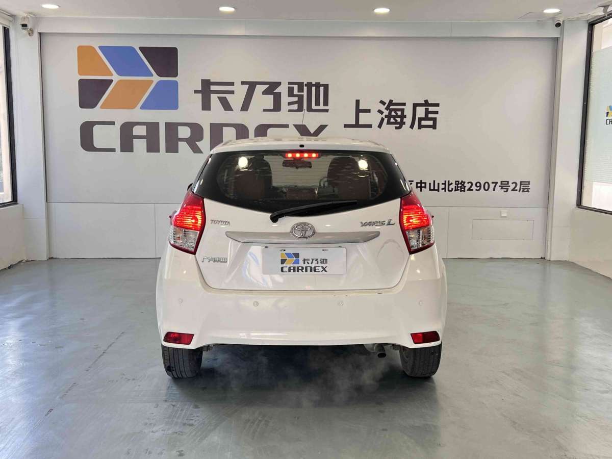 豐田 YARiS L 致炫  2014款 1.5G 自動(dòng)炫動(dòng)版圖片