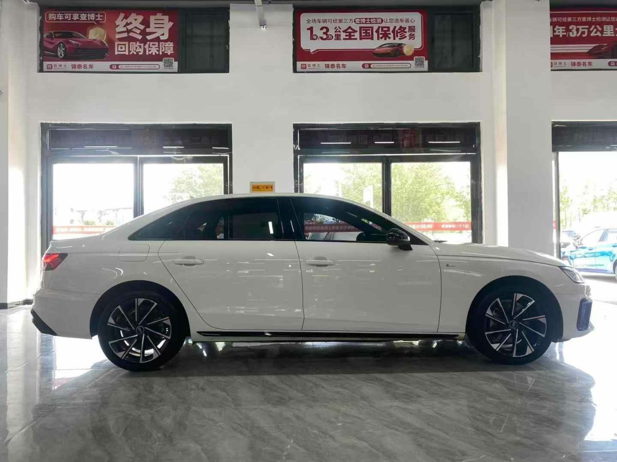奧迪 奧迪A4L  2023款 35 TFSI 時(shí)尚動(dòng)感型圖片