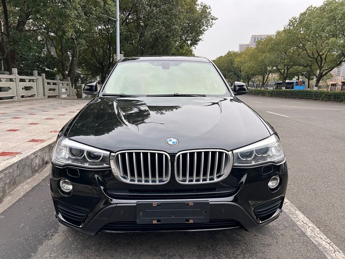 寶馬 寶馬X3  2014款 xDrive28i 領(lǐng)先型圖片