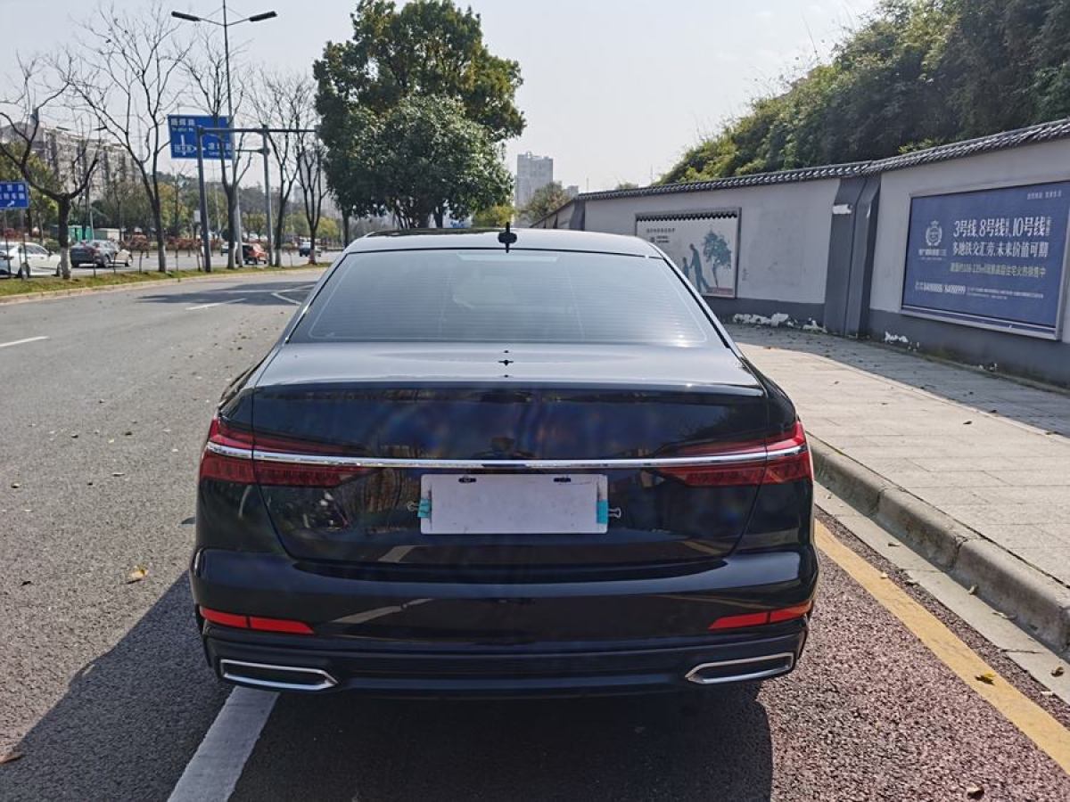 奧迪 奧迪A6L  2020款 40 TFSI 豪華動(dòng)感型圖片