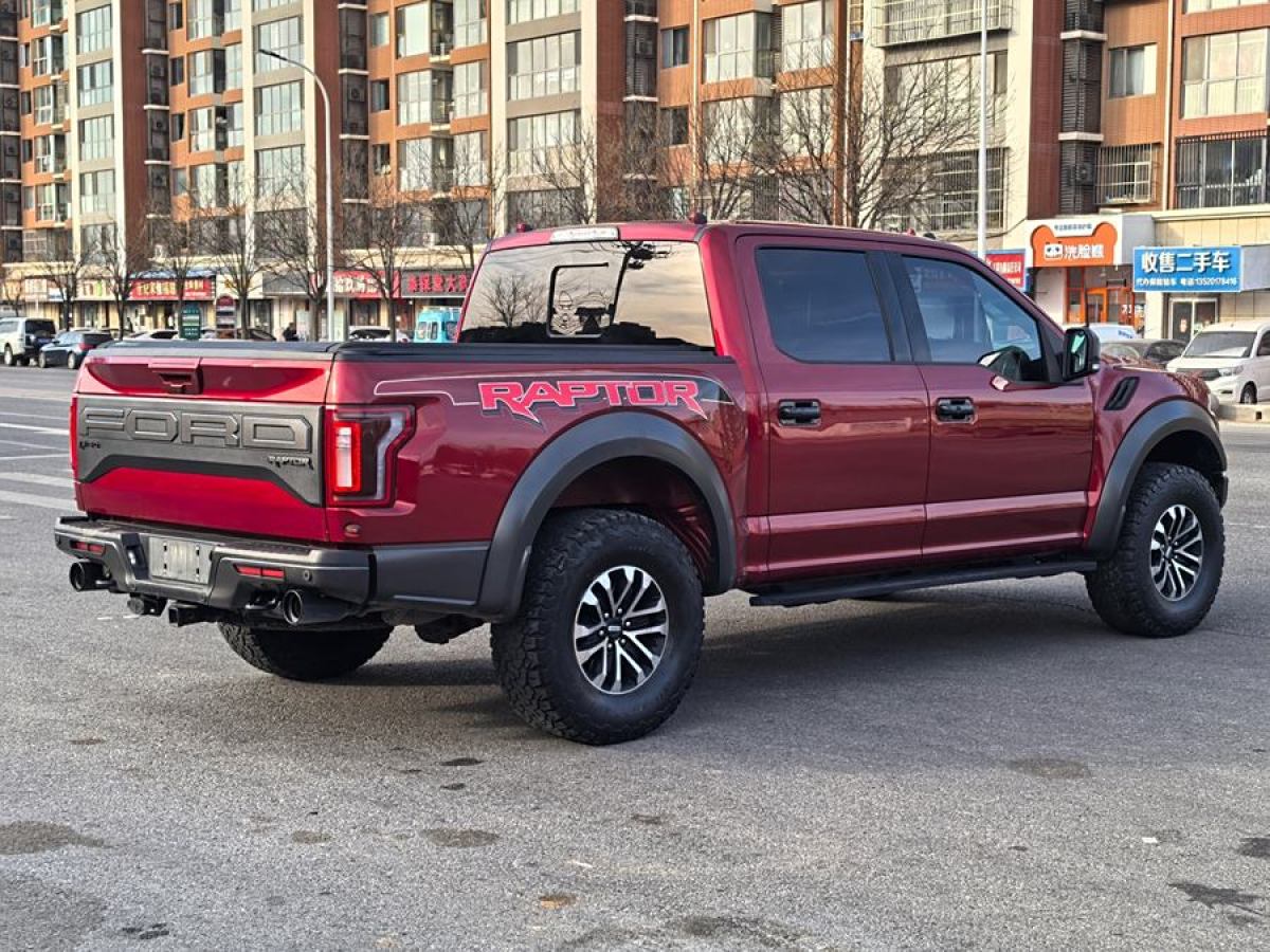 福特 F-150  2019款 3.5T 猛禽性能勁化版圖片