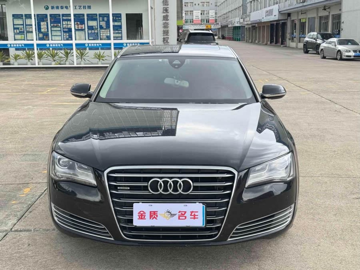 奧迪 奧迪A8  2013款 A8L 45 TFSI quattro豪華型圖片