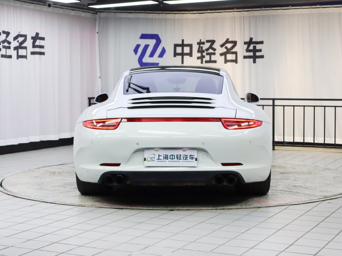 保時(shí)捷 911  2013款 Carrera 4 3.4L圖片