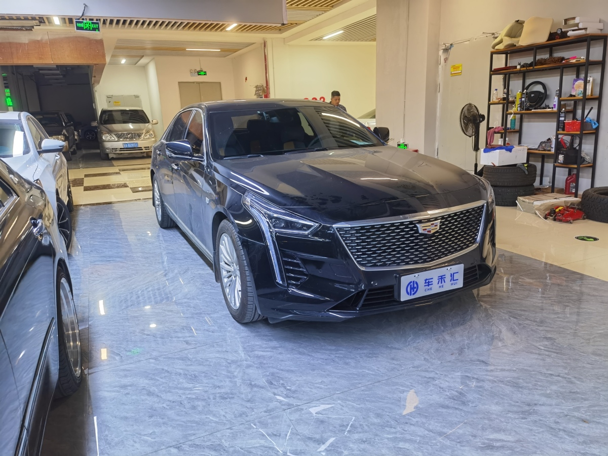 凱迪拉克 CT6  2020款 改款 28T 精英型圖片