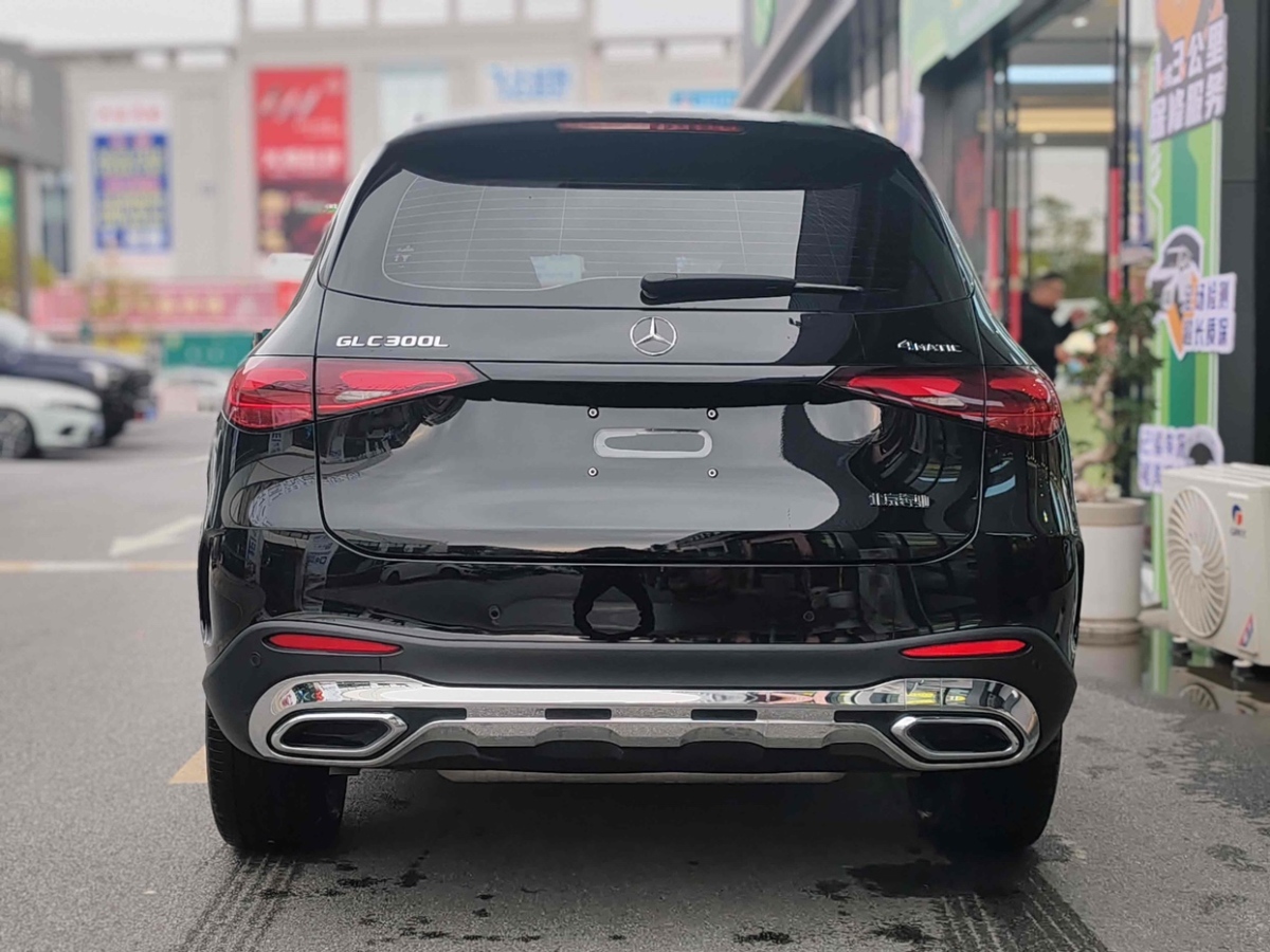 奔馳 奔馳GLC  2024款 GLC 300 L 4MATIC 豪華型 5座圖片