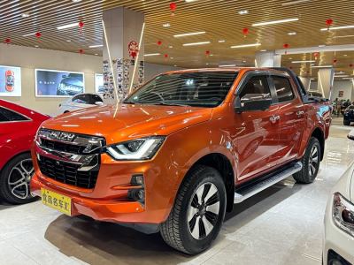 2022年1月 五十铃 D-MAX 1.9T自动四驱柴油Global引领型RZ4E图片