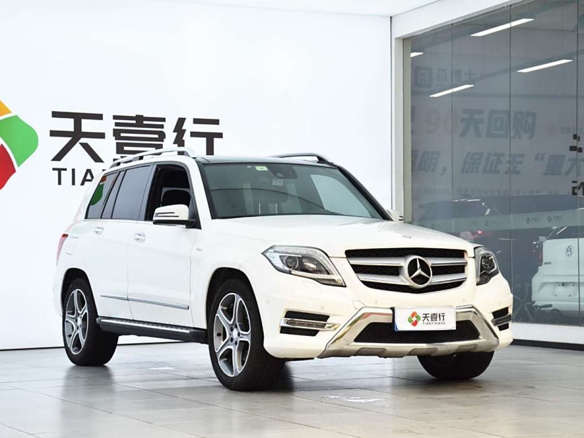 奔馳 奔馳GLK級  2015款 GLK 300 4MATIC 時尚型 極致版圖片