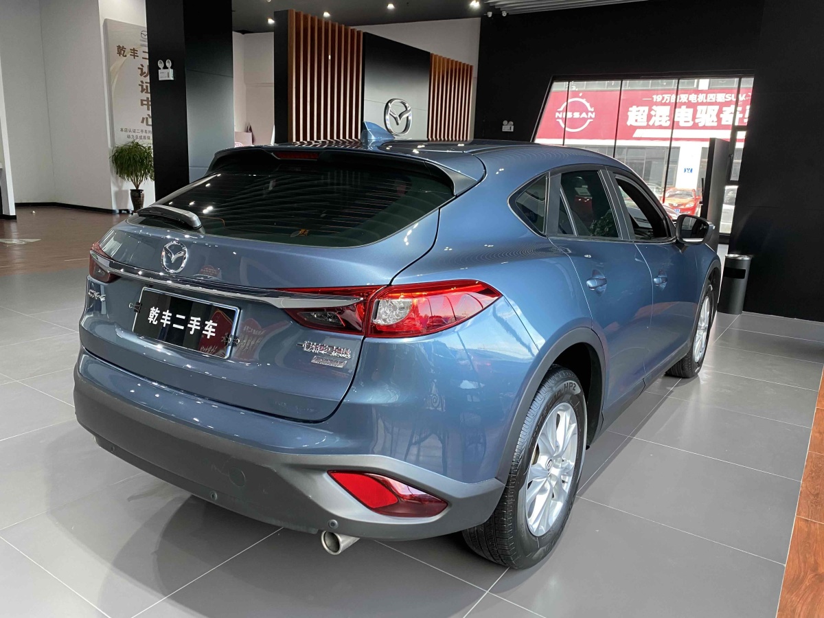 馬自達 CX-4  2018款  2.0L 自動兩驅(qū)藍天活力版 國VI圖片