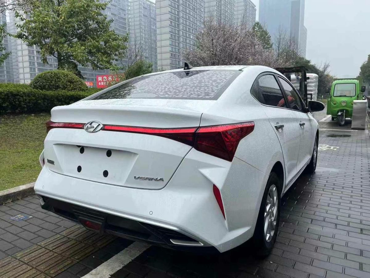 2020年4月現(xiàn)代 悅納  2020款 1.4L CVT炫酷版GLS