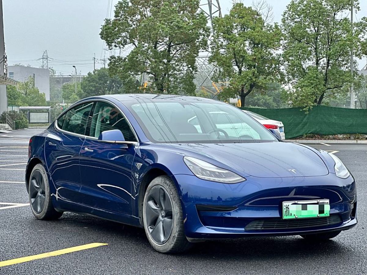 2020年12月特斯拉 Model 3  2020款 改款 標(biāo)準(zhǔn)續(xù)航后驅(qū)升級版