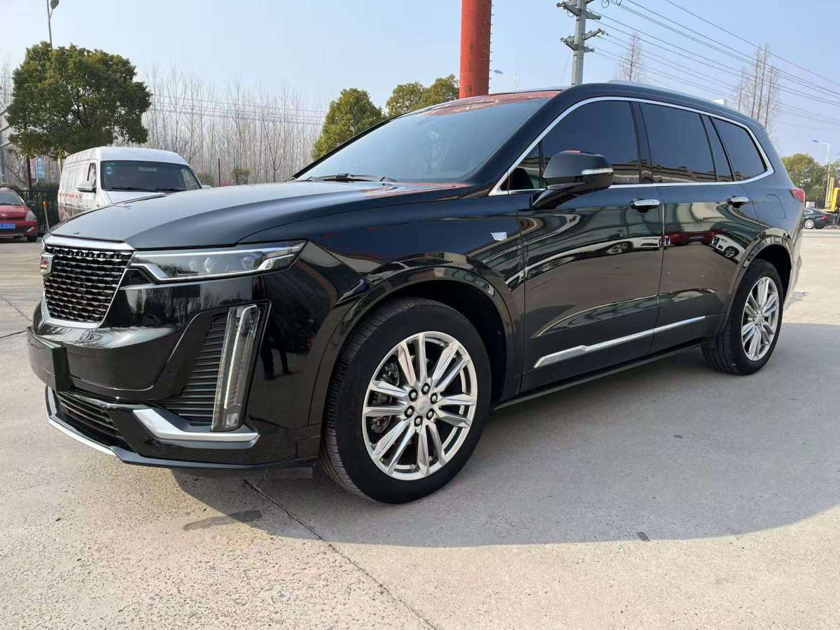 凱迪拉克 CT6  2017款 28T 豪華型圖片