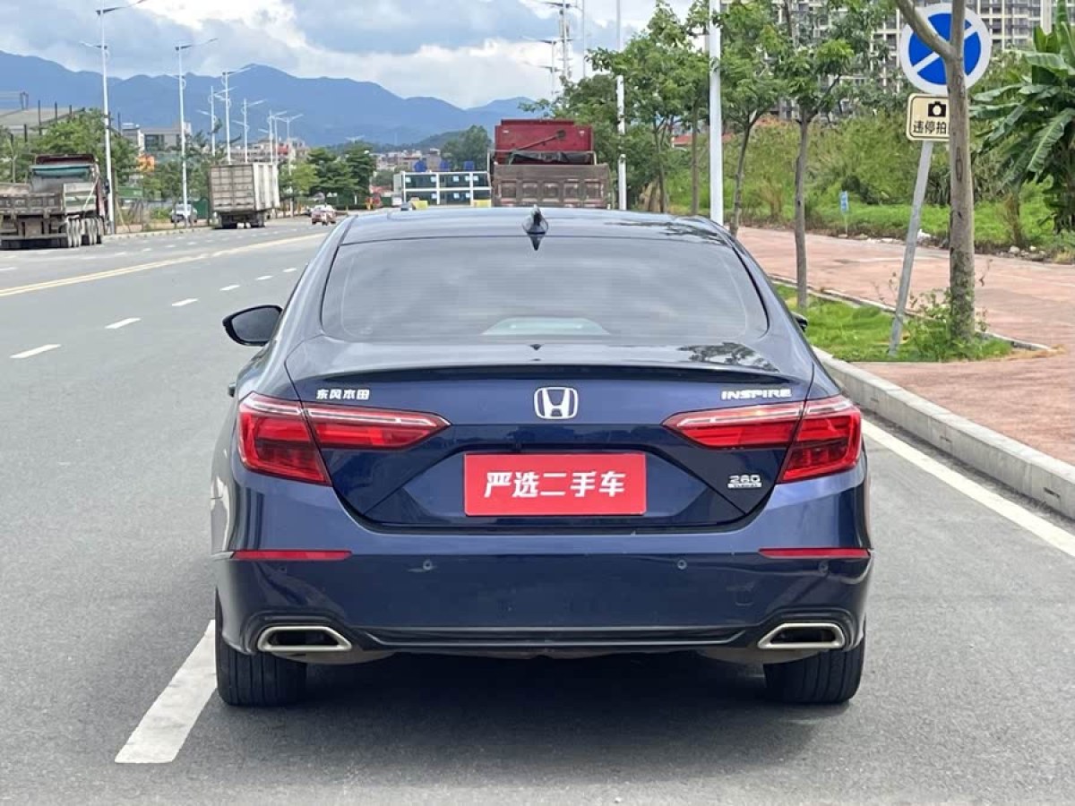 本田 INSPIRE  2023款 260TURBO 精悅版圖片