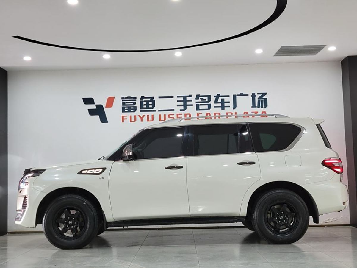 日產(chǎn) 途樂  2018款 5.6L 標(biāo)準(zhǔn)型圖片