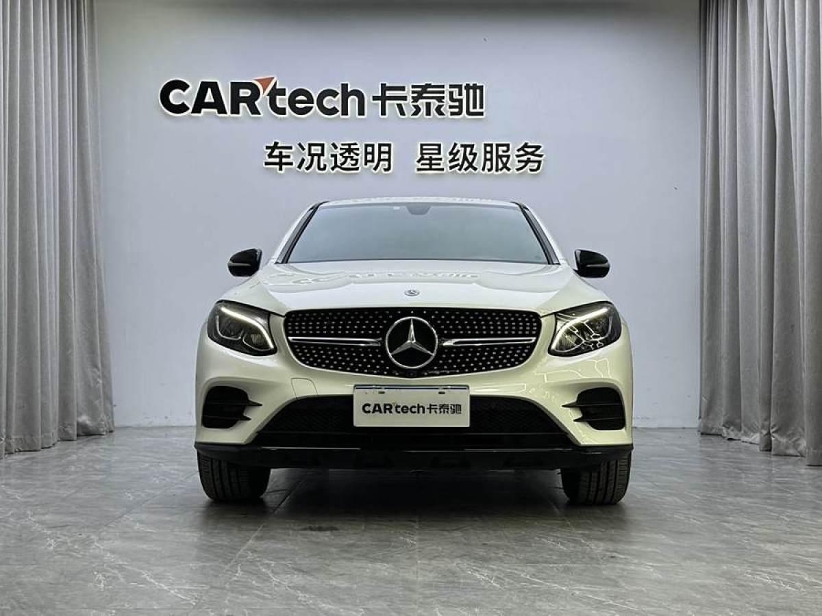 奔馳 奔馳GLC  2022款 改款 GLC 300 4MATIC 轎跑SUV圖片