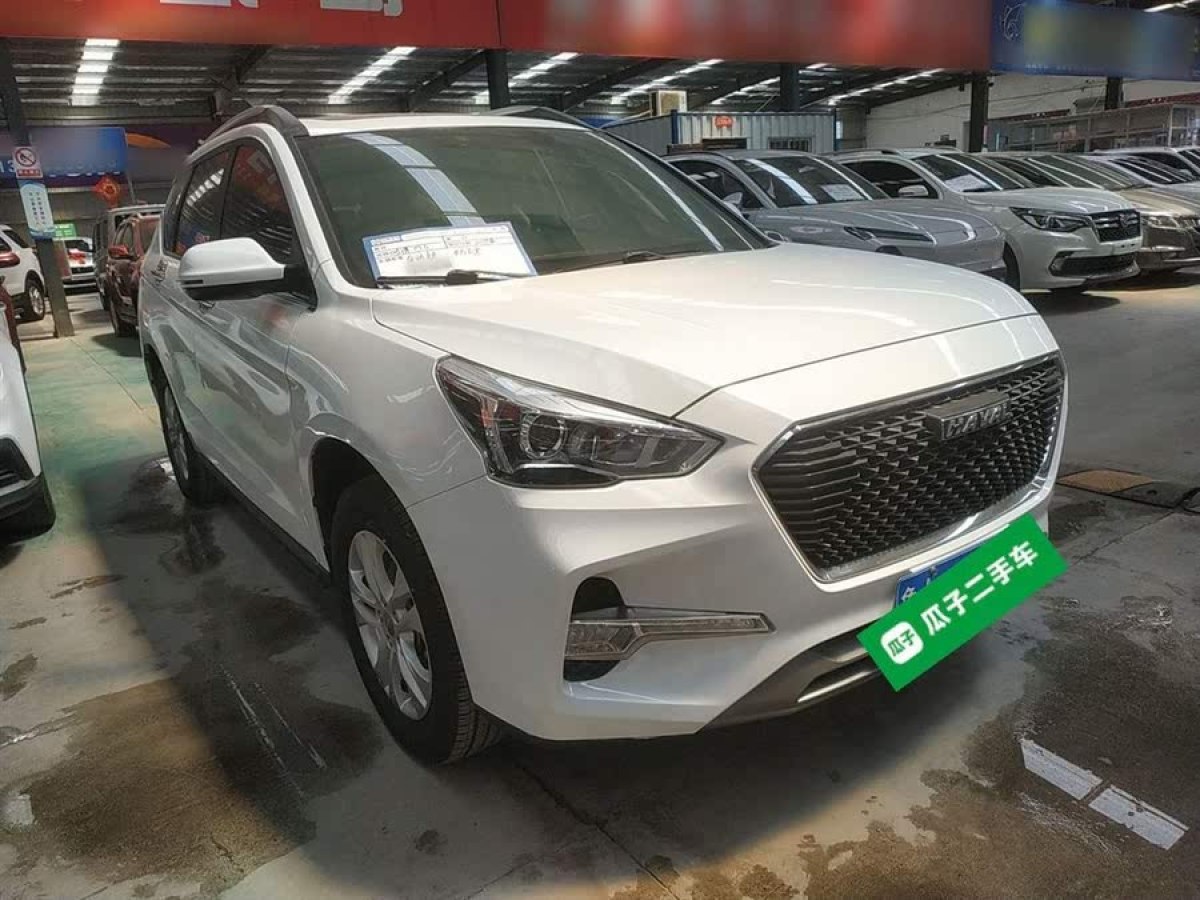 哈弗 M6  2018款 改款 1.5T DCT兩驅(qū)精英型圖片