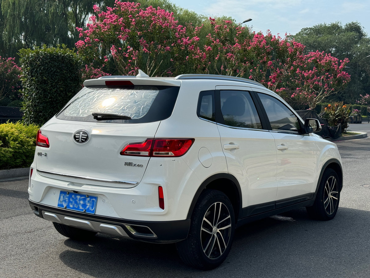 奔騰 X40  2017款 1.6L 自動(dòng)豪華型圖片