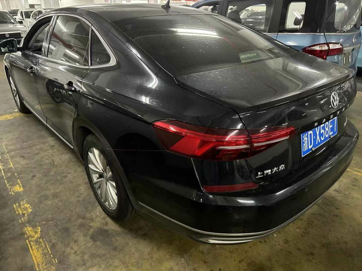 大眾 帕薩特  2019款 280TSI 精英版 國(guó)VI圖片