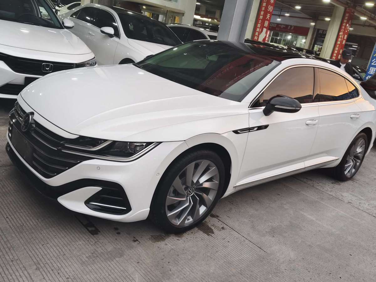 大眾 一汽-大眾CC  2023款 改款 380TSI 奪目版圖片