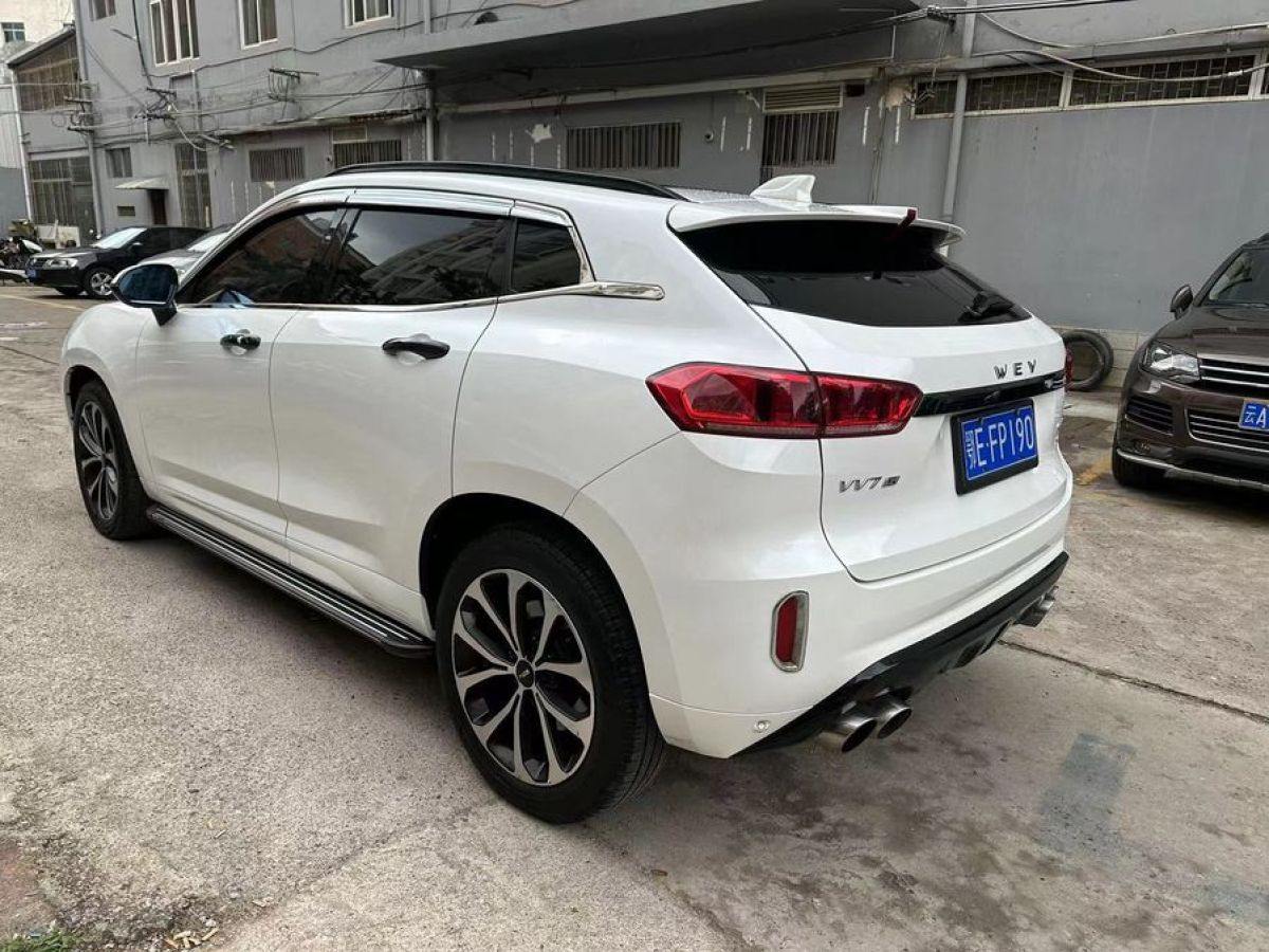 WEY VV7  2017款 2.0T 豪華型圖片