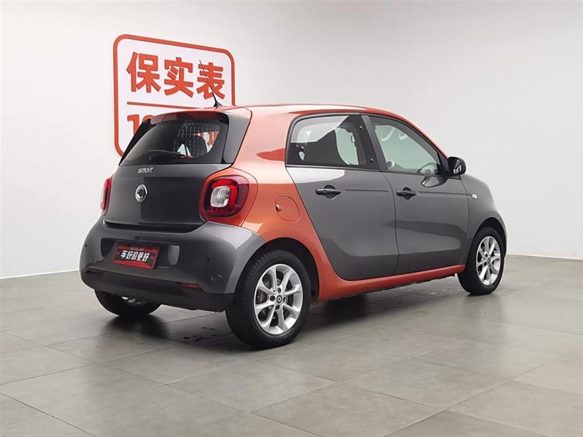 smart forfour  2016款 1.0L 52千瓦靈動(dòng)版圖片