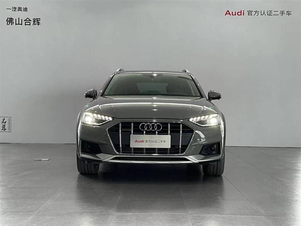 奧迪 奧迪A4  2021款 allroad quattro 探索家圖片