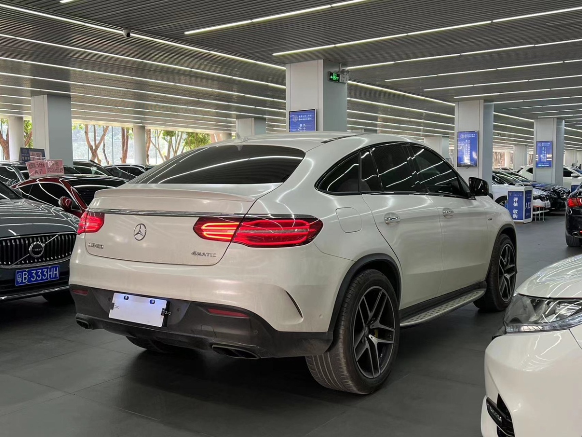 奔馳 奔馳GLE轎跑  2015款 GLE 450 AMG 4MATIC 轎跑SUV圖片