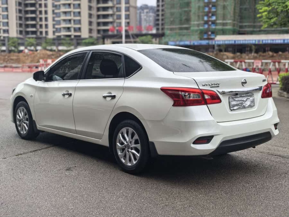 日產(chǎn) 軒逸  2022款 改款 經(jīng)典 1.6XE CVT舒適版圖片