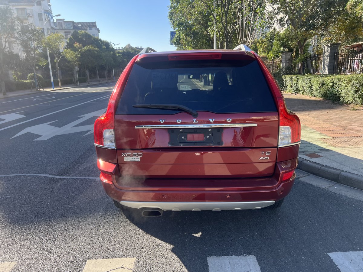 沃爾沃 XC90  2011款 2.5T AWD圖片