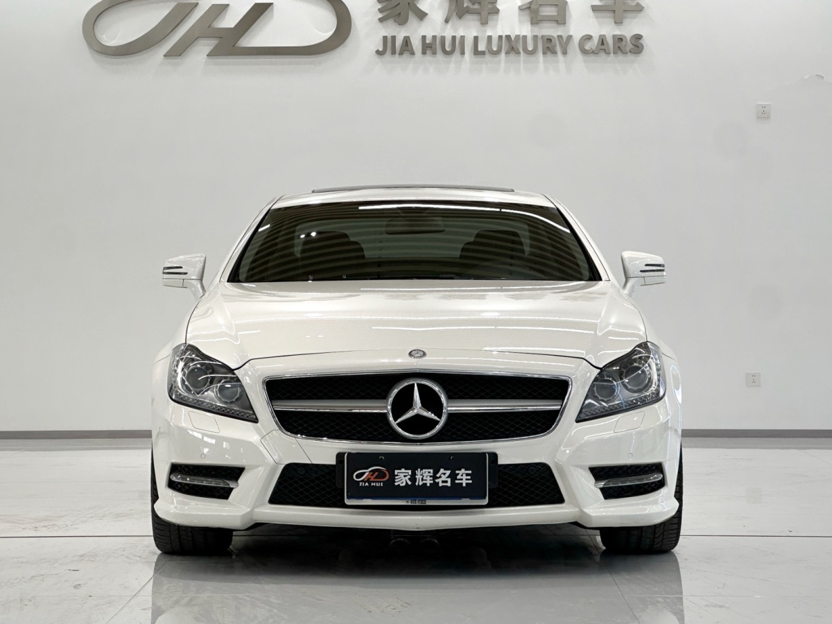 2015年1月奔馳 奔馳CLS級(jí)  2012款 CLS 300 CGI