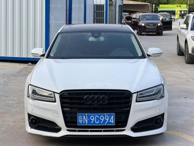 2011年09月 奧迪 奧迪A8(進(jìn)口) A8L 3.0 TFSI quattro豪華型(245kW)圖片