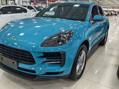 2021年6月 保時(shí)捷 Macan Macan 2.0T圖片