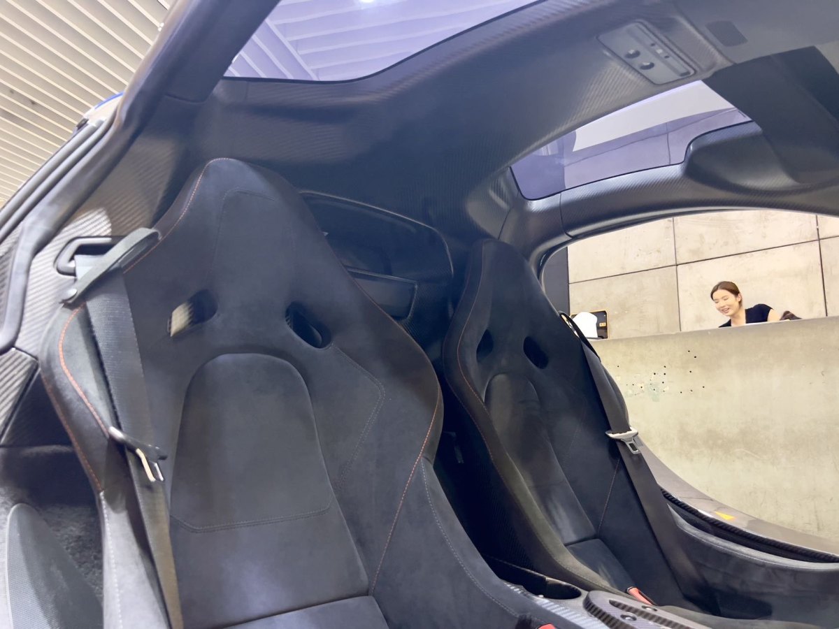 邁凱倫 P1  2014款 3.8T 標準型圖片