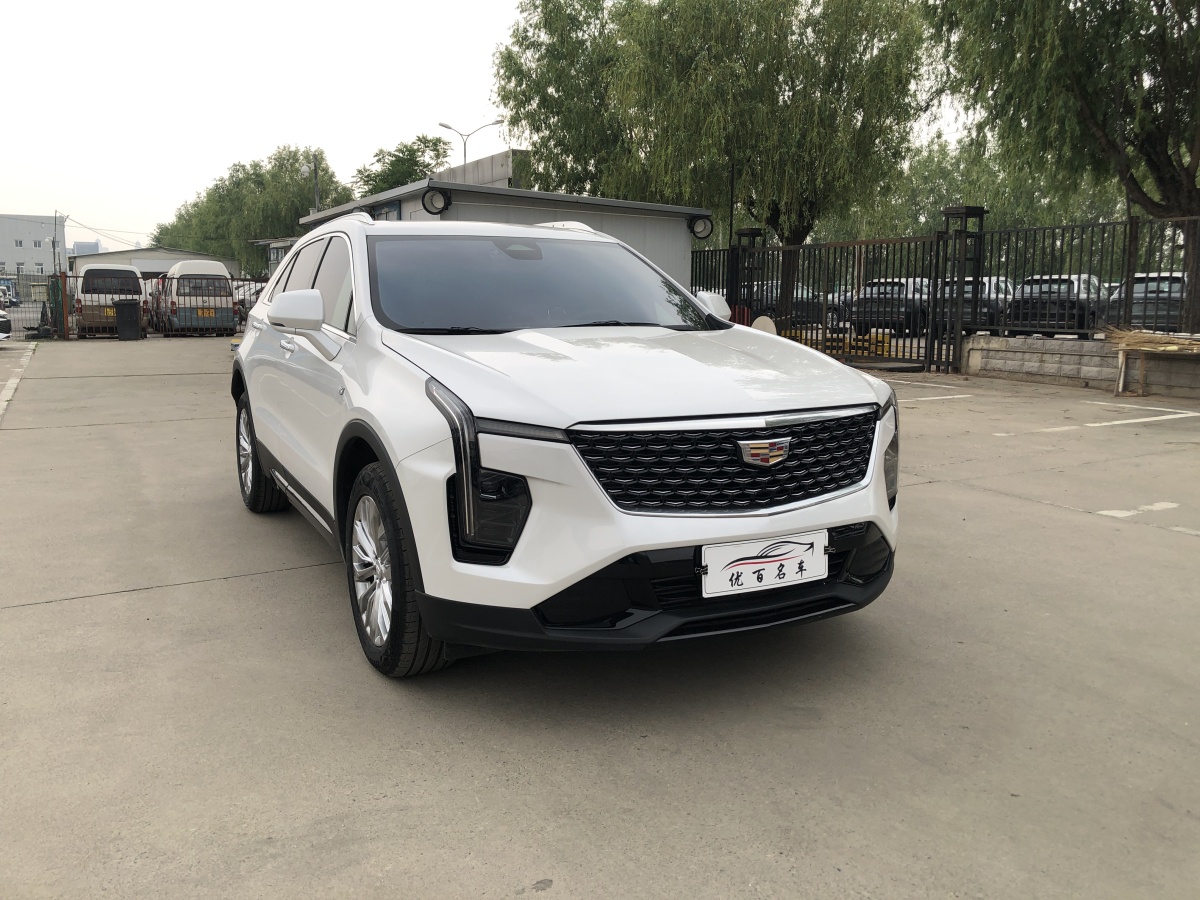 凱迪拉克 XT4  2024款 28T 兩驅(qū)豪華型圖片