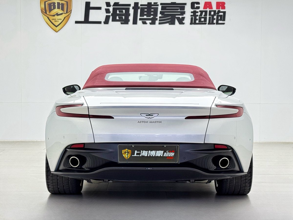 阿斯頓·馬丁 阿斯頓?馬丁DB11  2019款 4.0T V8 Volante圖片