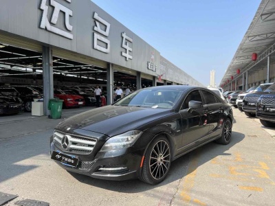 2012年10月 奔驰 奔驰CLS级(进口) CLS 300 CGI图片