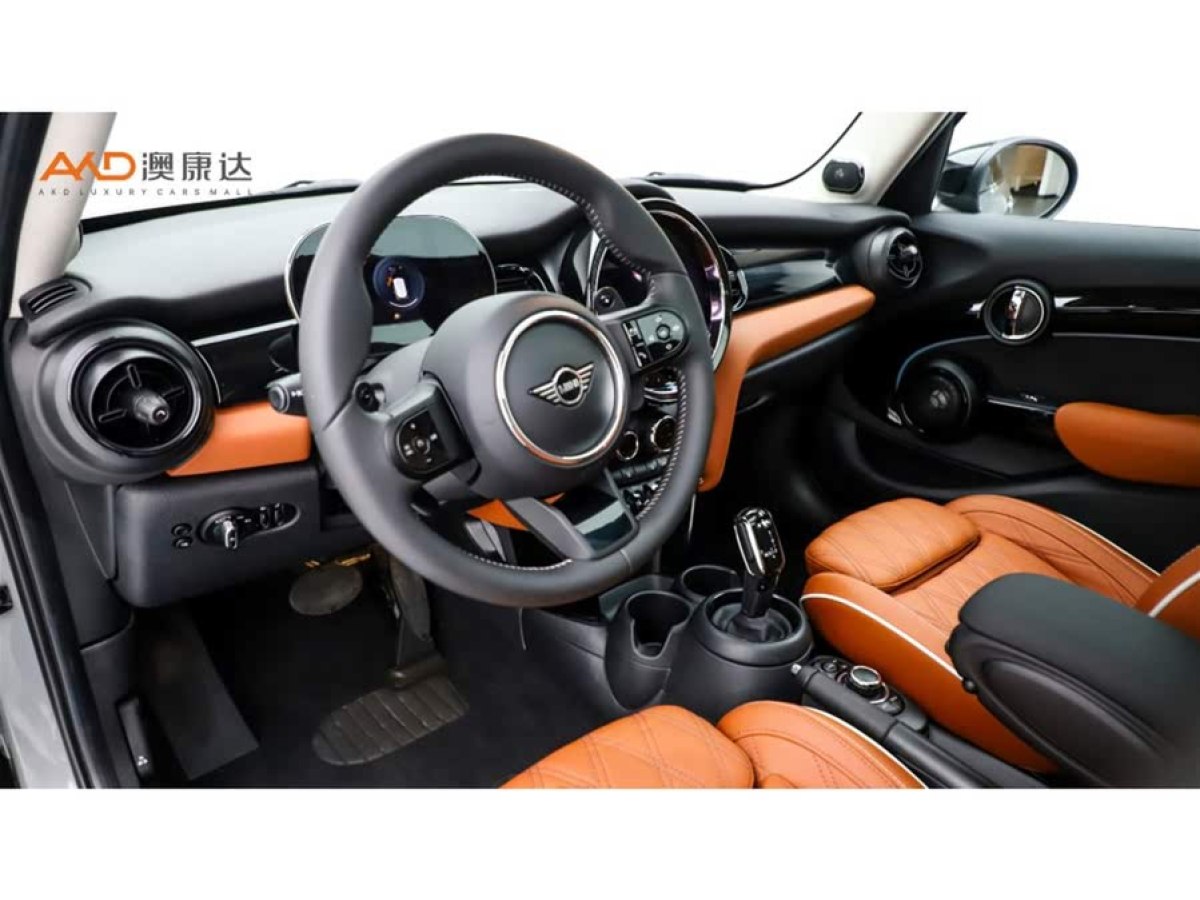 MINI MINI  2023款 2.0T COOPER S 藝術(shù)家 五門版圖片