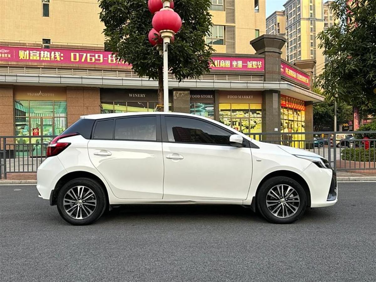 豐田 YARiS L 致炫  2021款 1.5L CVT領(lǐng)先版圖片