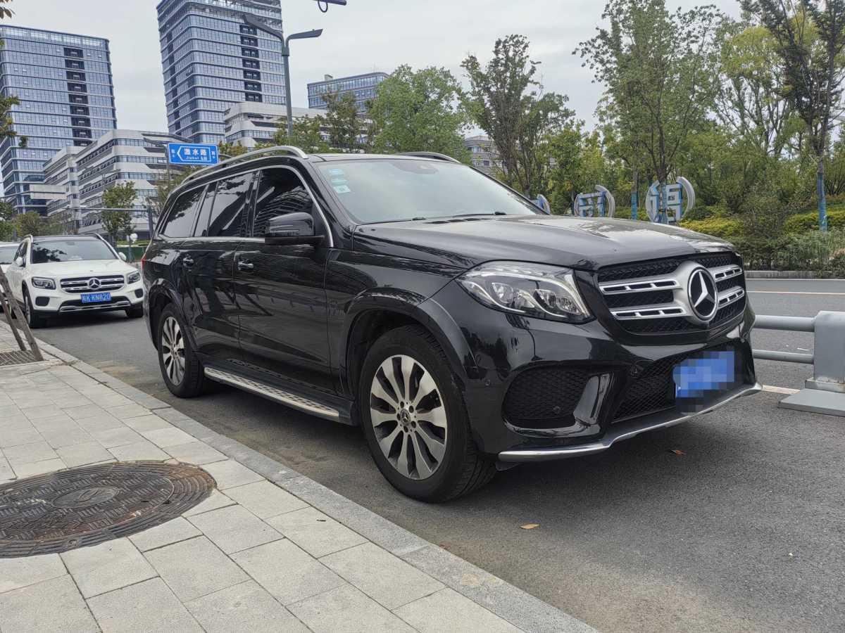 奔馳 奔馳GLS  2018款 GLS 400 4MATIC動(dòng)感型圖片