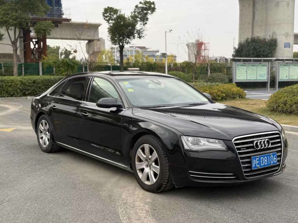 奧迪 奧迪A8  2011款 A8L W12 6.3 FSI quattro圖片